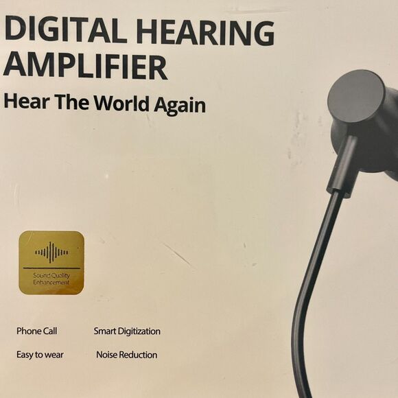 Fiil Digital Hearing Amplifier - Hear the World Again - SEALED - Picture 4 of 7